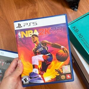 NBA 23 PS5 Game - Multicolor